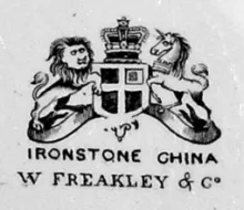Grape Octagon | W. Freakley & Co. | Platter | Mark | 002
