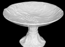Fruit Garden | J. & E. Mayer | Compote on Tall Pedestal | Item | 001