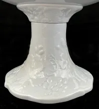 Fruit Garden | Jacob Furnival | Compote on Tall Pedestal | Embossing | 003