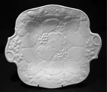 Fruit Garden | Unspecified | Dessert Server without Pedestal Foot | Item | 001