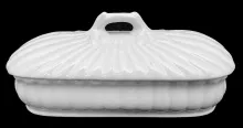 Full Ribbed | J. W. Pankhurst (& Co.) | Brush Tray Base and Lid | Item | 001