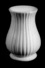 Full Ribbed | J. W. Pankhurst (& Co.) | Brush Vase Only (Underplate Missing) | Item | 001