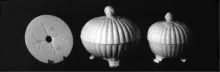 Full Ribbed | J. W. Pankhurst (& Co.) | Butter Dish Base, Lid, and Insert | Collection | 001