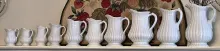 Full Ribbed | J. W. Pankhurst (& Co.) | Table Pitcher | Collection | 001