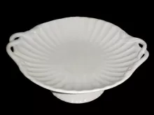Full Ribbed | J. W. Pankhurst (& Co.) | Compote on Tall Pedestal | Item | 001