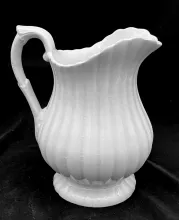 Full Ribbed_J. W. Pankhurst (& Co.)_Creamer or Cream Pitcher_Item_001