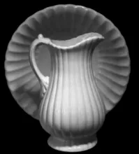 Full Ribbed | J. W. Pankhurst (& Co.) | Ewer and Wash Basin | Item | 001