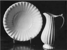 Full Ribbed | J. W. Pankhurst (& Co.) | Ewer and Wash Basin | Item | 002