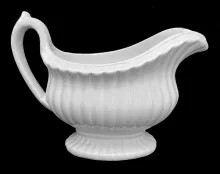 Full Ribbed | J. W. Pankhurst (& Co.) | Gravy Boat | Item | 001