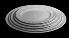 Full Ribbed | J. W. Pankhurst (& Co.) | Platter | Collection | 001