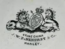 Full Ribbed_J. W. Pankhurst (& Co.)_Posset, Punch, or Syllabub Bowl_Mark_004