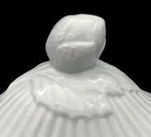 Full Ribbed | J. W. Pankhurst (& Co.) | Sauce or Soup Tureen Base and Lid | Finial | 002