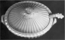 Full Ribbed_J. W. Pankhurst (& Co.)_Sauce or Soup Tureen Base and Lid_Item_001