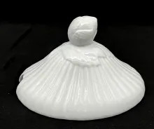 Full Ribbed | J. W. Pankhurst (& Co.) | Sauce or Soup Tureen Lid | Item | 001
