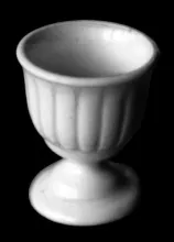 Full Ribbed | J. W. Pankhurst (& Co.) | Single Egg Cup | Item | 001