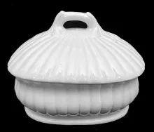 Full Ribbed | J. W. Pankhurst (& Co.) | Soap Box Base, Lid, and Insert | Item | 001
