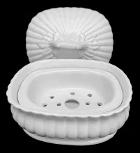 Full Ribbed | J. W. Pankhurst (& Co.) | Soap Box Base, Lid, and Insert | Item | 002