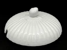Full Ribbed | J. W. Pankhurst (& Co.) | Stew or Chowder Tureen Lid | Item | 001