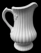Full Ribbed_J. W. Pankhurst (& Co.)_Table Pitcher_Item_004