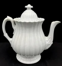 Full Ribbed_J. W. Pankhurst (& Co.)_Teapot or Coffee Pot Base and Lid_Item_001