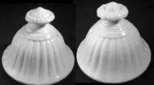 Full Ribbed | J. W. Pankhurst (& Co.) | Teapot or Coffee Pot Lid | Collection | 001