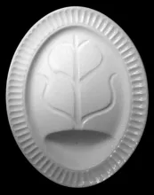 Full Ribbed | J. W. Pankhurst (& Co.) | Well and Tree Platter | Item | 001
