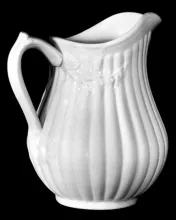 Full Ribbed | John Alcock | Creamer or Cream Pitcher | Item | 001