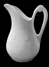 Garden Sprig | J. & G. Meakin | Creamer or Cream Pitcher | Item | 001