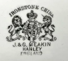 Garden Sprig_J. & G. Meakin_Platter_Mark_002