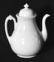 Garden Sprig_J. & G. Meakin_Teapot or Coffee Pot Base and Lid_Item_001