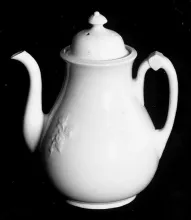 Garden Sprig | J. & G. Meakin | Teapot or Coffee Pot Base and Lid | Item | 003