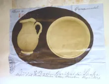 Garibaldi Shape_T. & R. Boote (& Co.)_Ewer and Wash Basin_KewItem_001