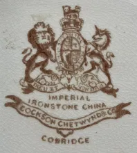 Garland_Cockson & Chetwynd (& Co.)_Sauce or Soup Tureen Underplate_Mark_002