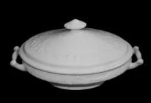 Garland | Cockson & Chetwynd (& Co.) | Vegetable Tureen Base and Lid | Item | 001