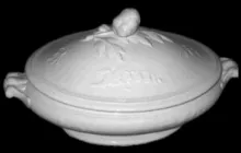 Gem Shape | Holland & Green (Late Harvey) | Vegetable Tureen Base and Lid | Item | 001