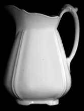 Gentle Square | Thomas Furnival & Sons | Ewer | Item | 001