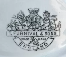 Gentle Square | Thomas Furnival & Sons | Relish Dish | Mark | 004