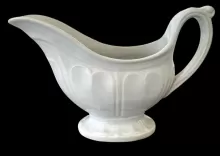 Girard Shape | Ridgway, Bates, & Co. | Gravy Boat | Item | 001