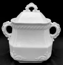 Golden Scroll_Powell & Bishop_Sugar Bowl with Lid_Item_001