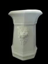  Gothic with Cameo | J. W. Pankhurst (& Co.) | Waste or Slop Jar Base | Handle | 006