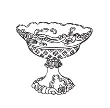 Unknown Tableware | Anthony Shaw & Son | Reticulated Compote | ItemDrw | 001