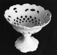 Unknown Tableware | Anthony Shaw & Son | Reticulated Compote | Item | 001