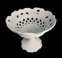 Unknown Tableware | Anthony Shaw | Reticulated Compote | Embossing | 002