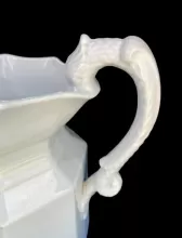 Gothic | Barrow & Co. | Table Pitcher | Handle | 002