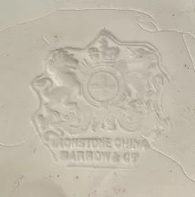 Gothic | Barrow & Co. | Table Pitcher | Mark | 003