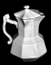 Gothic | Charles J. Mason | Beverage Server with Matching Lid | Item | 006