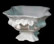Gothic | Charles J. Mason | Compote on Tall Pedestal | Item | 002