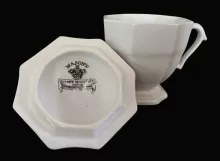 Gothic | Charles J. Mason | Hot Toddy, Posset, Punch or Syllabub Cup | Item | 003