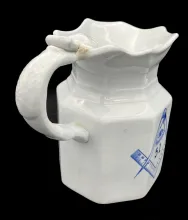 Gothic | Charles J. Mason | Table Pitcher | Handle | 004