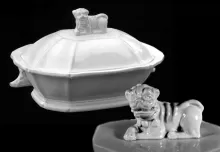 Gothic | Charles J. Mason | Vegetable Tureen Base and Lid | Item | 003